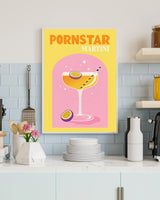 Colorful Cocktail Drinks Posters