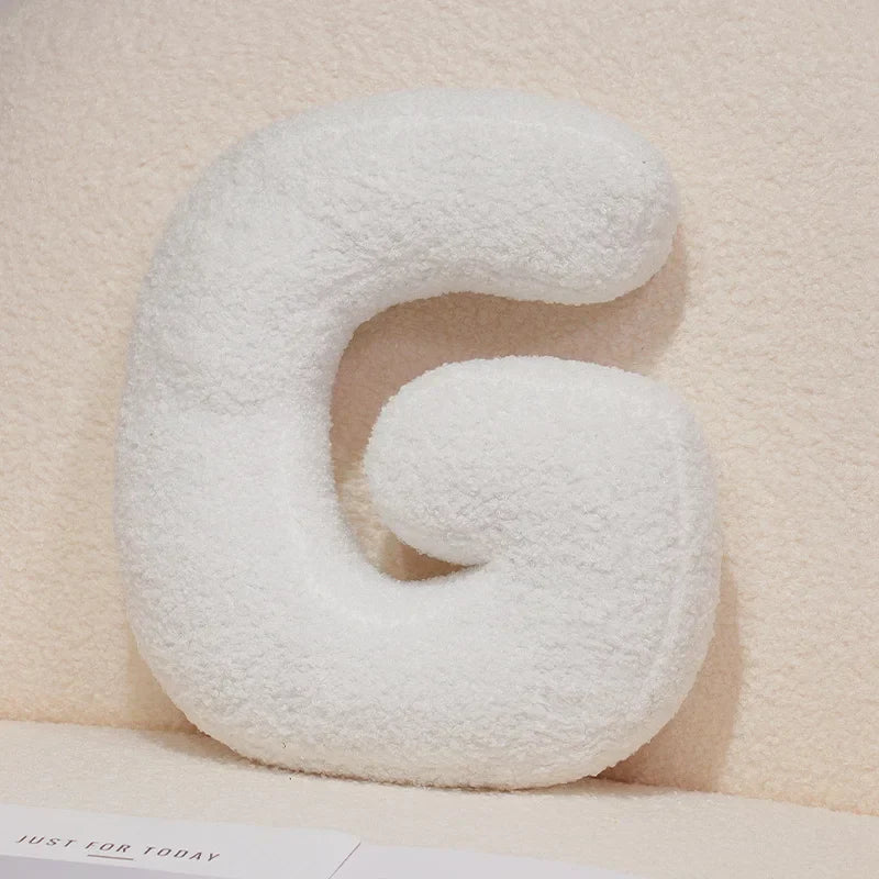 Cozy English Letters Pillow Sofa Cover
