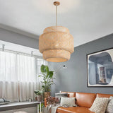 Eco Bamboo Pendant Light
