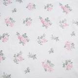 Minivestido floral con tirantes de encaje Coquette