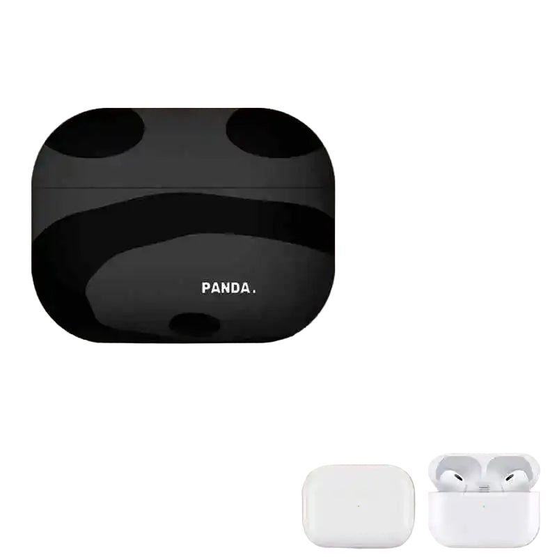 Funny Carton Panda Airpods Cases