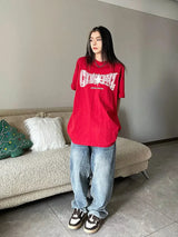 Y2K Star Oversized T-shirt