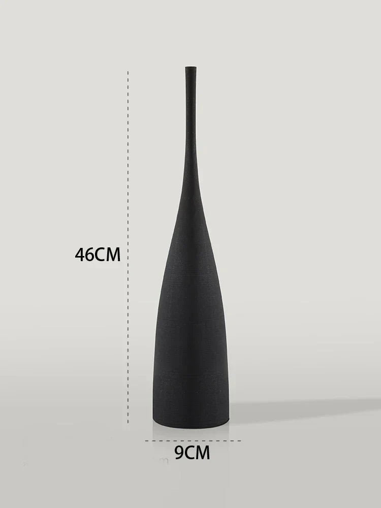 Handgefertigte Kunst-Zen-Keramik-Vintage-Vase