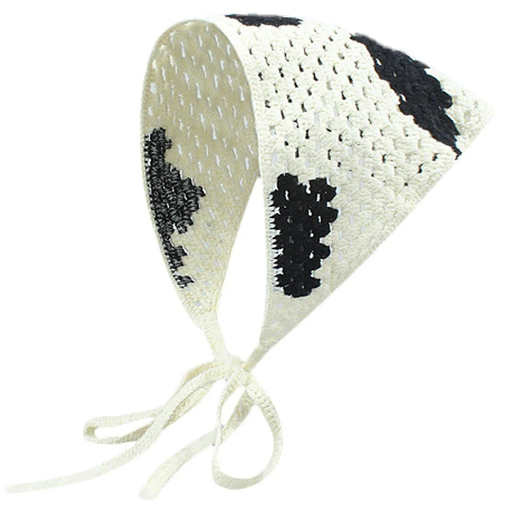 Summer Concert Crochet Head Bandana