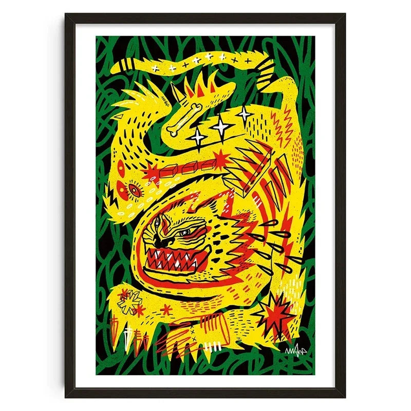 Retro Abstract Soul Classic Wall Art