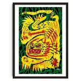 Retro Abstract Soul Classic Wall Art