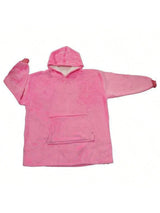 Soft Blanket Hooded Sweatshirt with Pockets