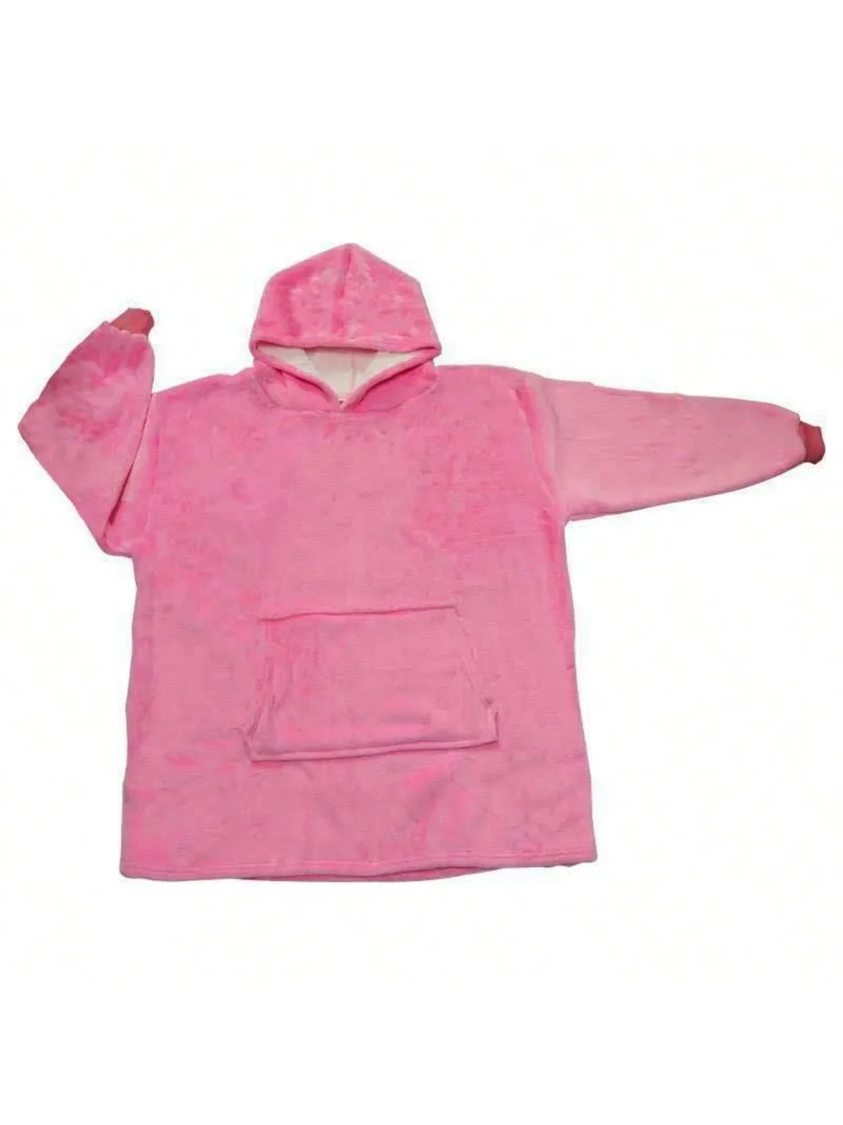 Soft Blanket Hooded Sweatshirt with Pockets