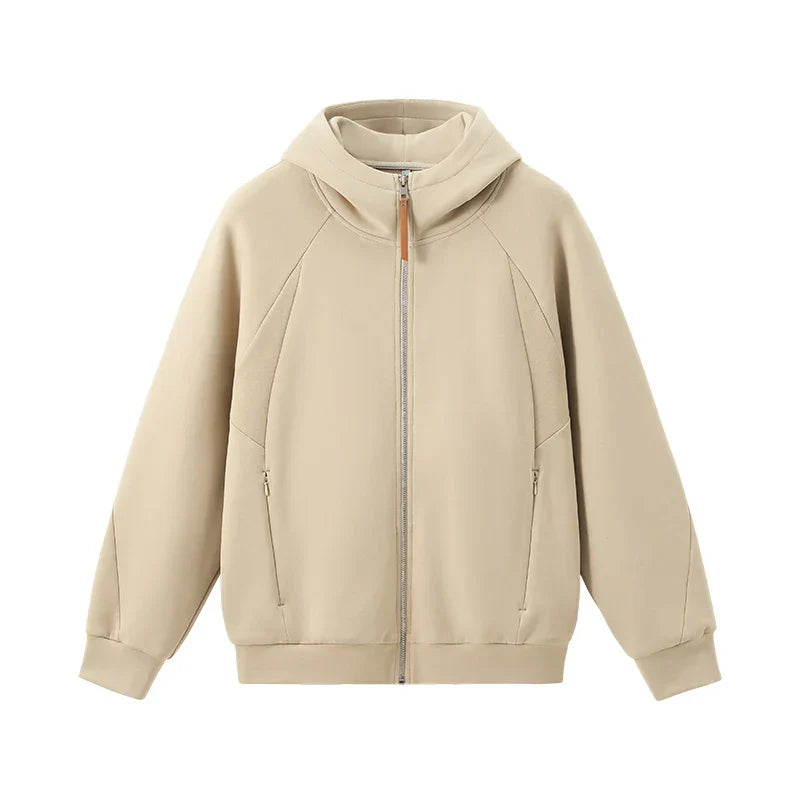 Lightweight Zip-up Fall Hoodie