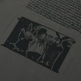 Y2K Retro Bunny Letter Print T-shirt
