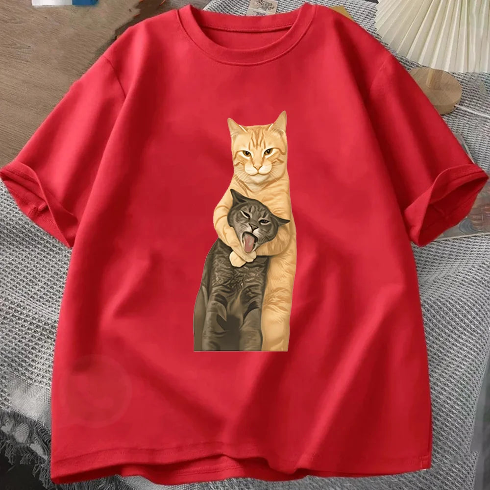 Y2K Hug Cats Tee