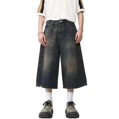 Y2K Jean Shorts