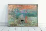 Monet Abstract Landscape Art