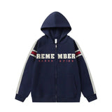 Y2K Style Zip-up Hoodie