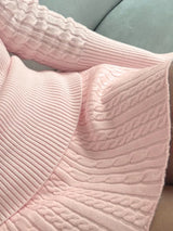 Soft Girl Pink Mini Skirt