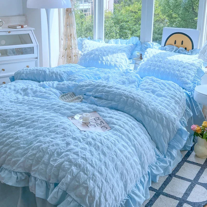 Vintage Coquette Bedding Set