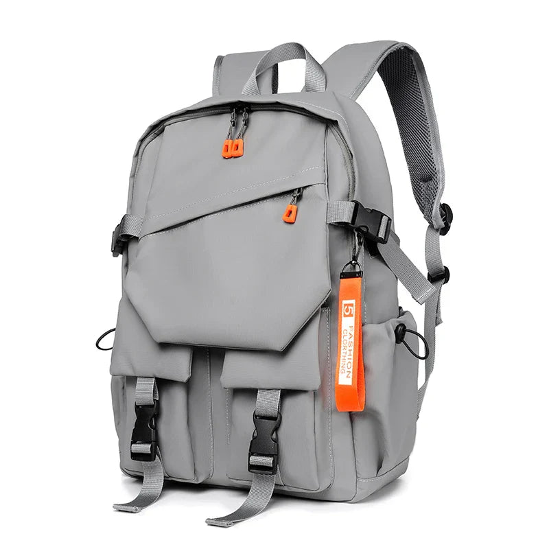 Multi-pocket Waterproof School Backpack
