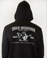 Cartoon Graphic Print Oversized Hoodie