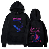 Retro TV Girl Musikalbum Hoodie