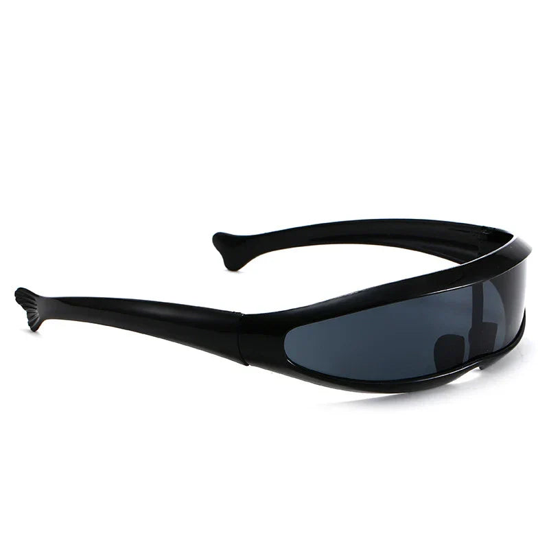 Futurecore Shield Mirrored Sunglasses