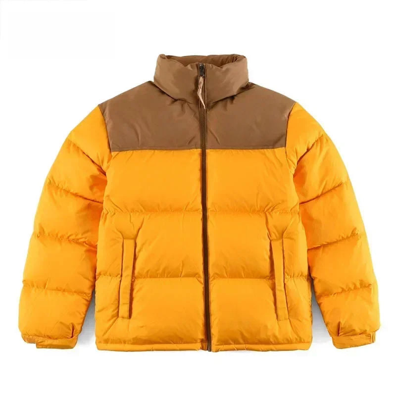 Y2K Asymmetric Puffer Jacket