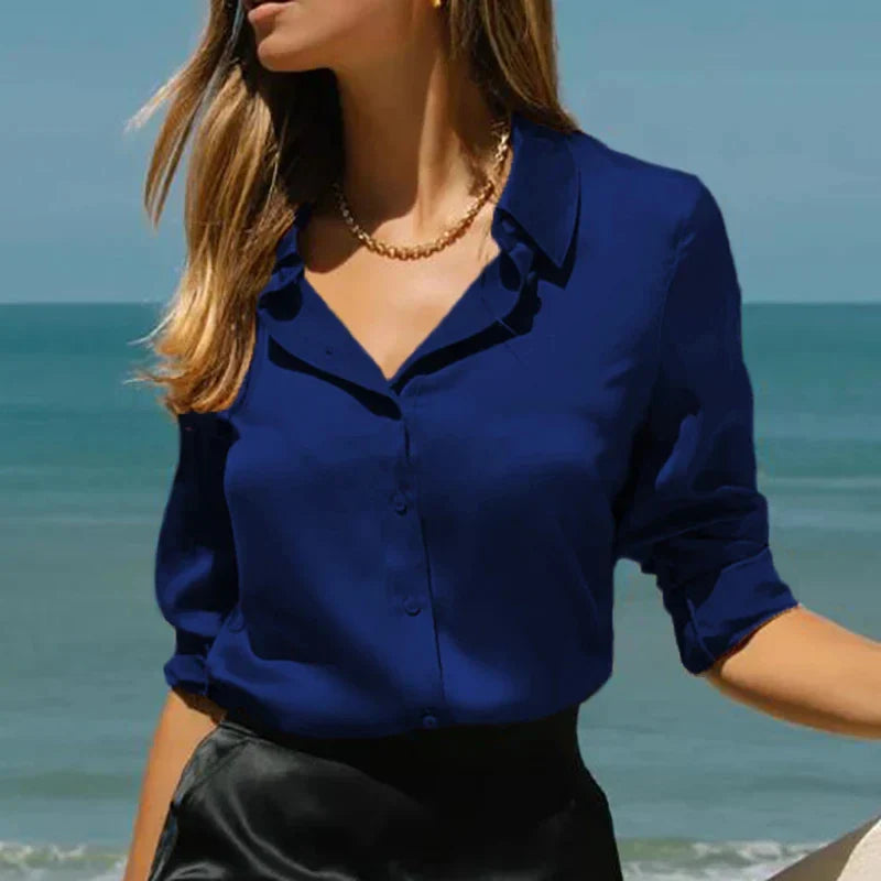 Corporate Girl Long-sleeve Shirt