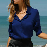 Corporate Girl Long-sleeve Shirt