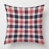 Simple Checkered Pillowcase