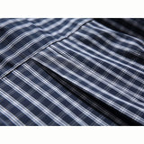 City boy Plaid Oversized Shirt