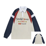 Sudadera vintage estilo deportivo