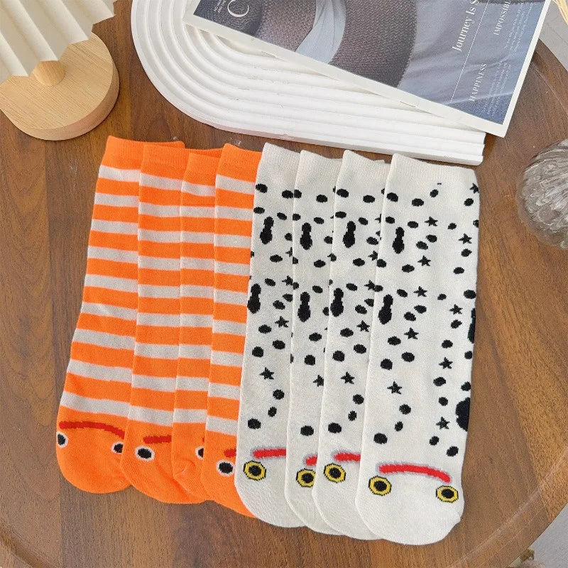 Kawaii Fish Soft Cotton Socks
