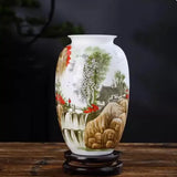 Chinese Ceramic Vintage Vase