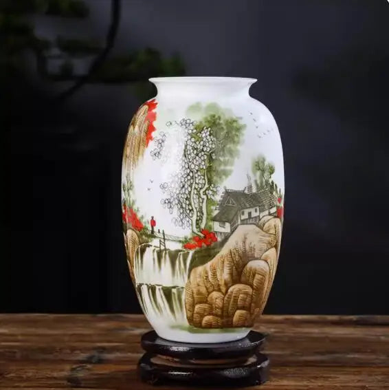 Chinese Ceramic Vintage Vase