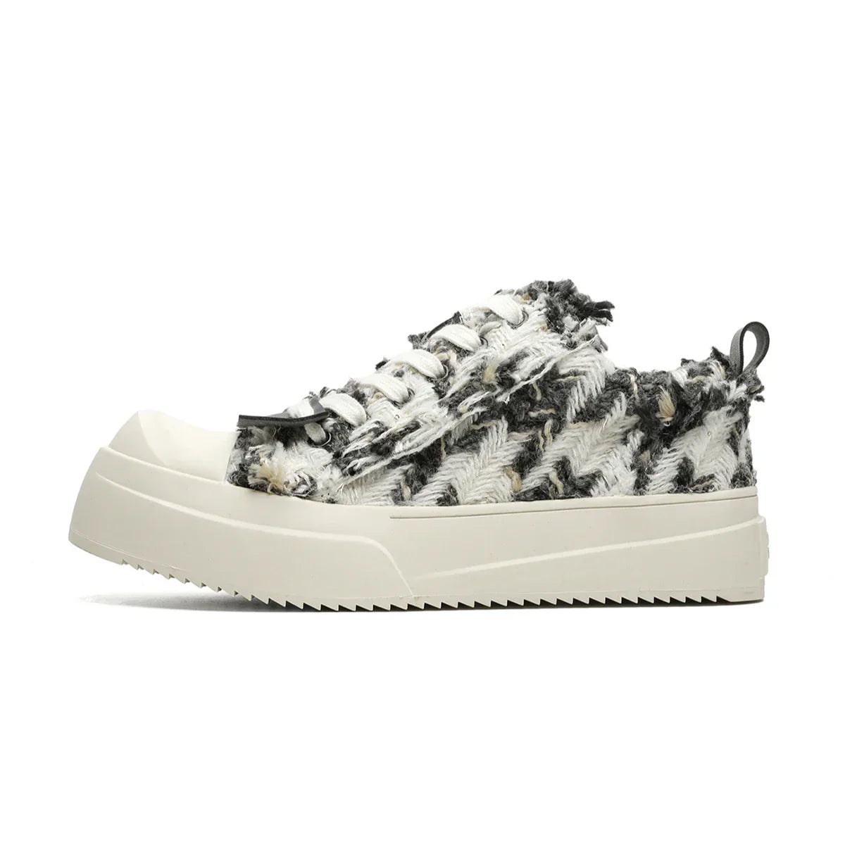 Retro Destroyer School Sneakers for Couples