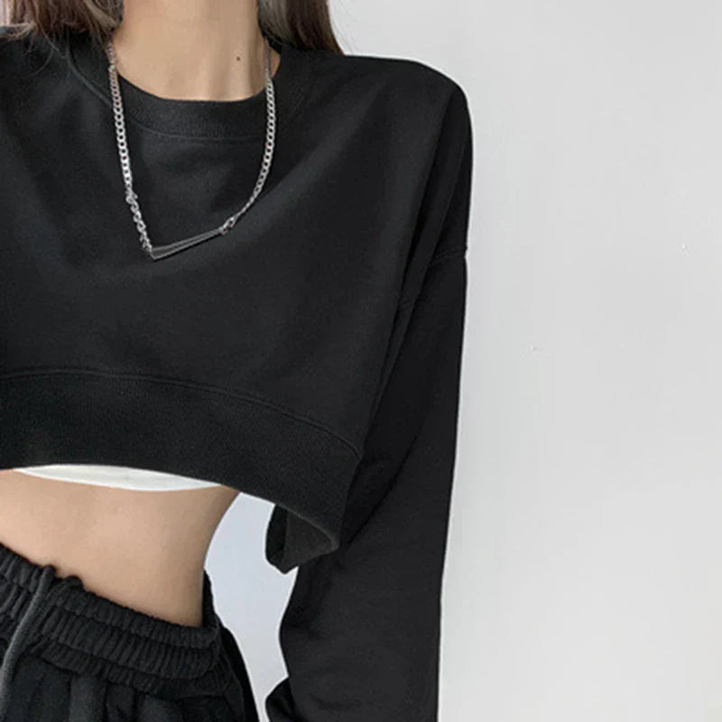 Stylish Korean Loose Women Sweatshirts