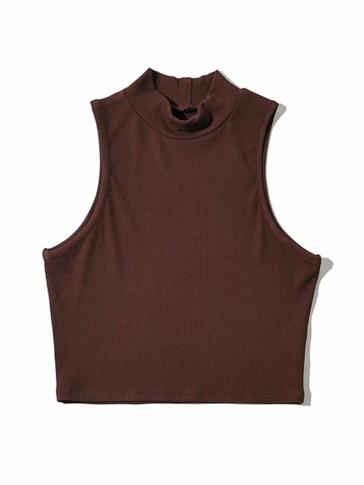 Women Sleeveless Summer Tank Top