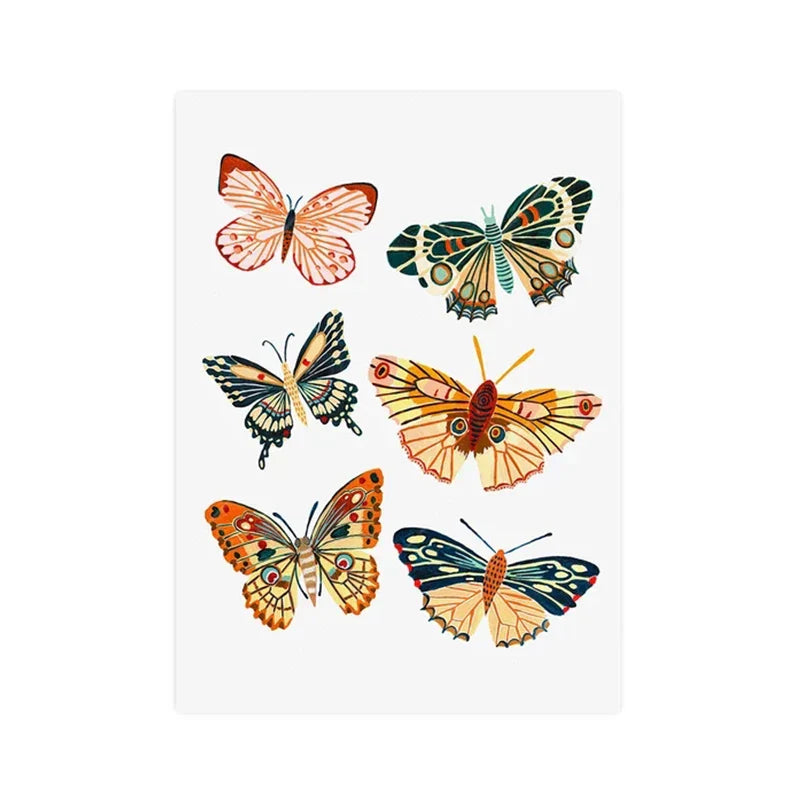 Butterfly Caterpillar Spring Posters