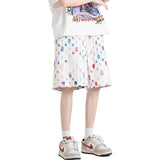 Colorful Plaid Cotton Short