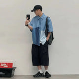 Oversize Loose Denim Casual Shirt