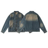 Blue Cotton Cowgirl Denim Jacket