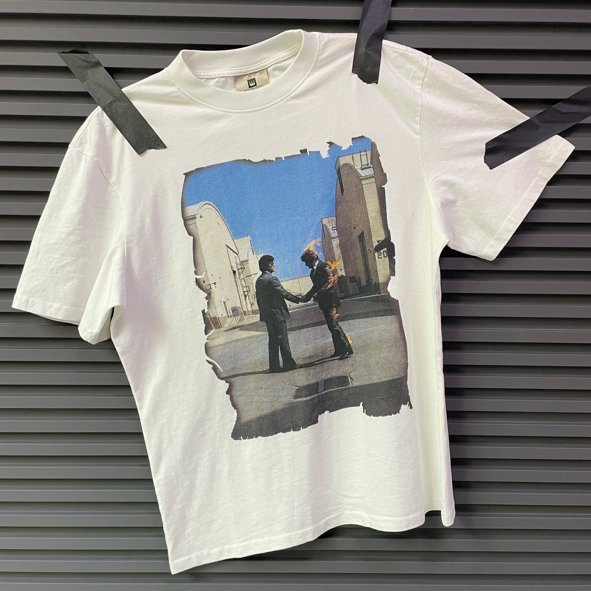 Vintage Pink Rock Band  T-Shirt