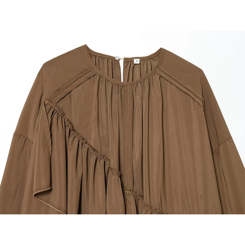 Versatile Loose Butterfly Chiffon Blouse