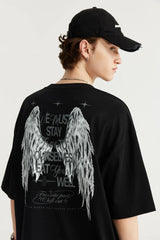 Dark Wings Oversized T-shirt