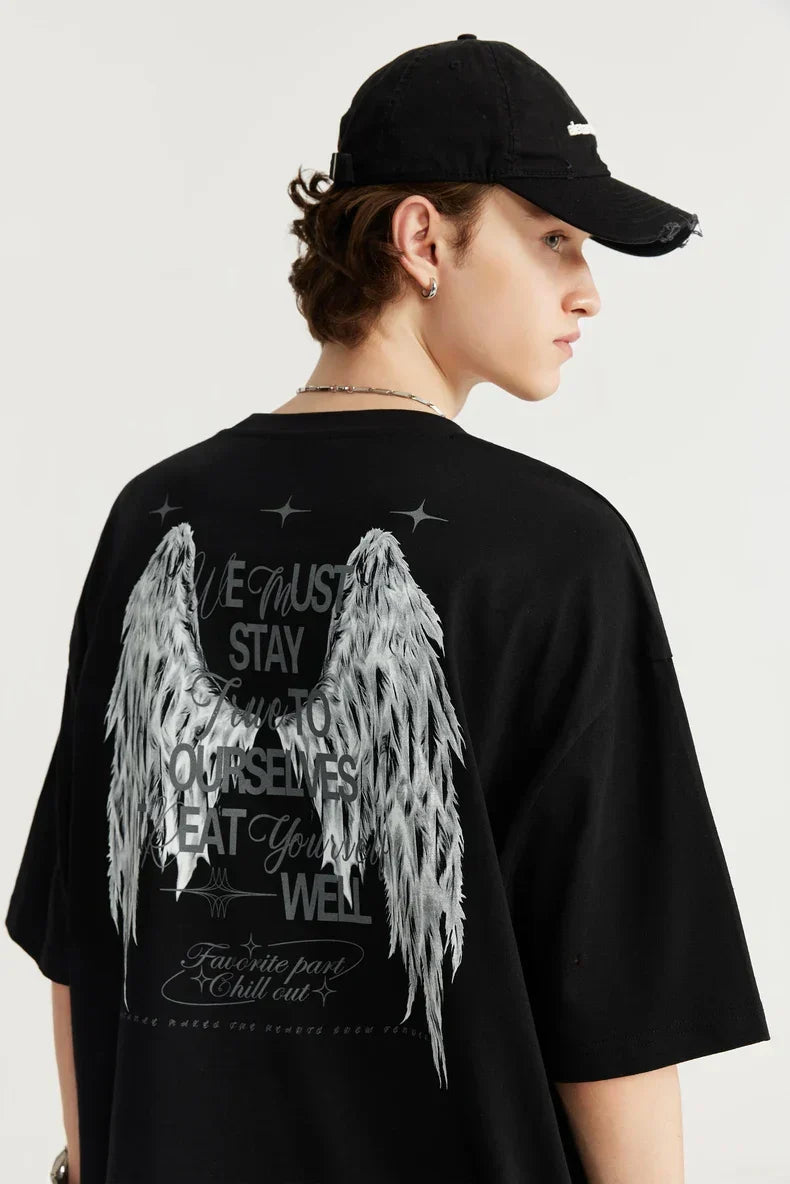 Dark Wings Oversized T-shirt