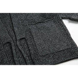 Casual Loose Knitted Sweater Cardigan