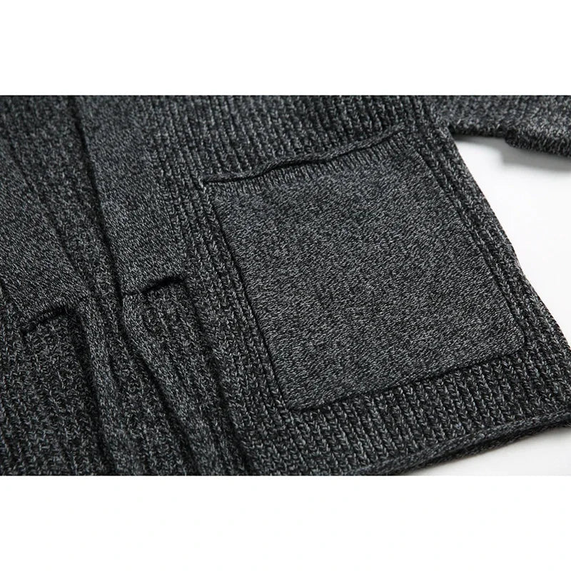 Casual Loose Knitted Sweater Cardigan