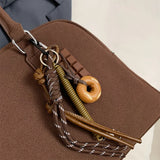 Corporate Girl Fancy Solid Color Shoulder Bag