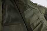 Embroidered Thicken Warm Padded Jacket