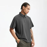 Basic Color Quick Dry Polo T-Shirt