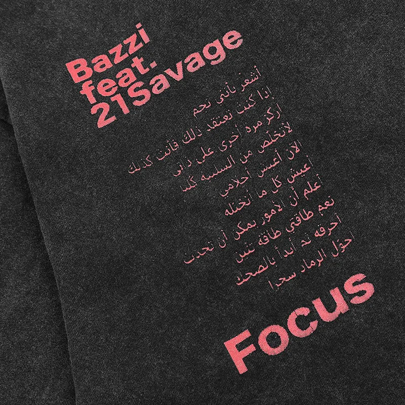 Focus Bazzi Shadow T-Shirt